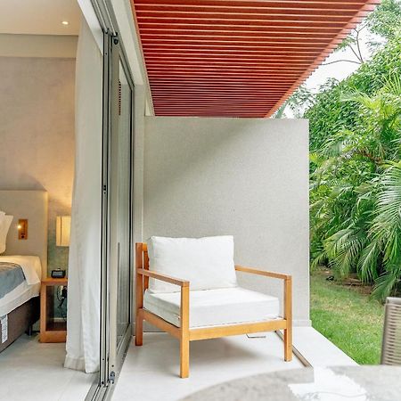 Qavi - Flat na rua Principal com vista jardim #ÎledePipa Praia de Pipa Extérieur photo