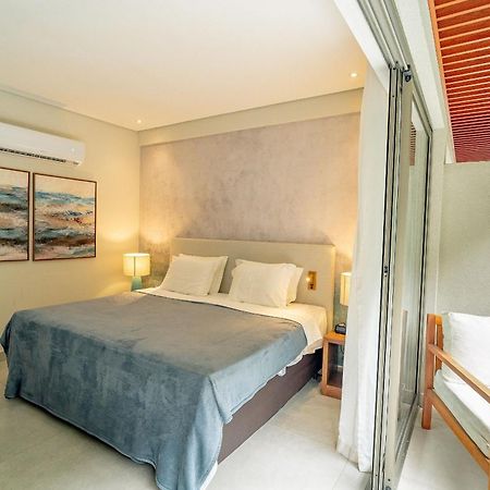 Qavi - Flat na rua Principal com vista jardim #ÎledePipa Praia de Pipa Extérieur photo