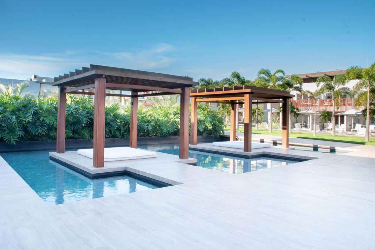 Qavi - Flat na rua Principal com vista jardim #ÎledePipa Praia de Pipa Extérieur photo