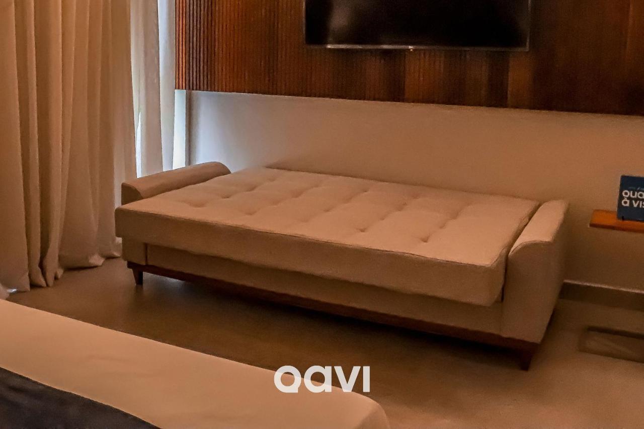 Qavi - Flat na rua Principal com vista jardim #ÎledePipa Praia de Pipa Extérieur photo