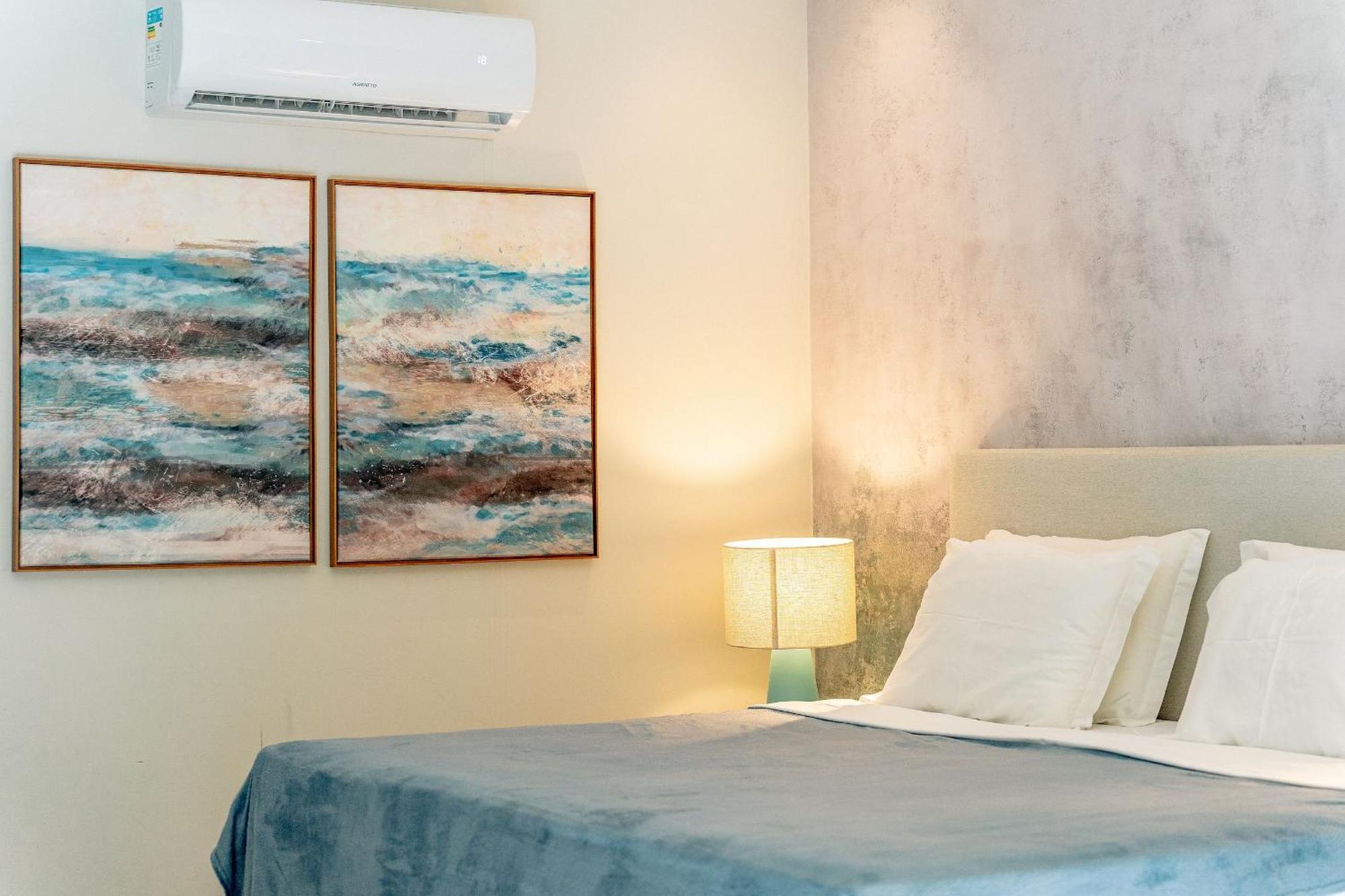 Qavi - Flat na rua Principal com vista jardim #ÎledePipa Praia de Pipa Extérieur photo