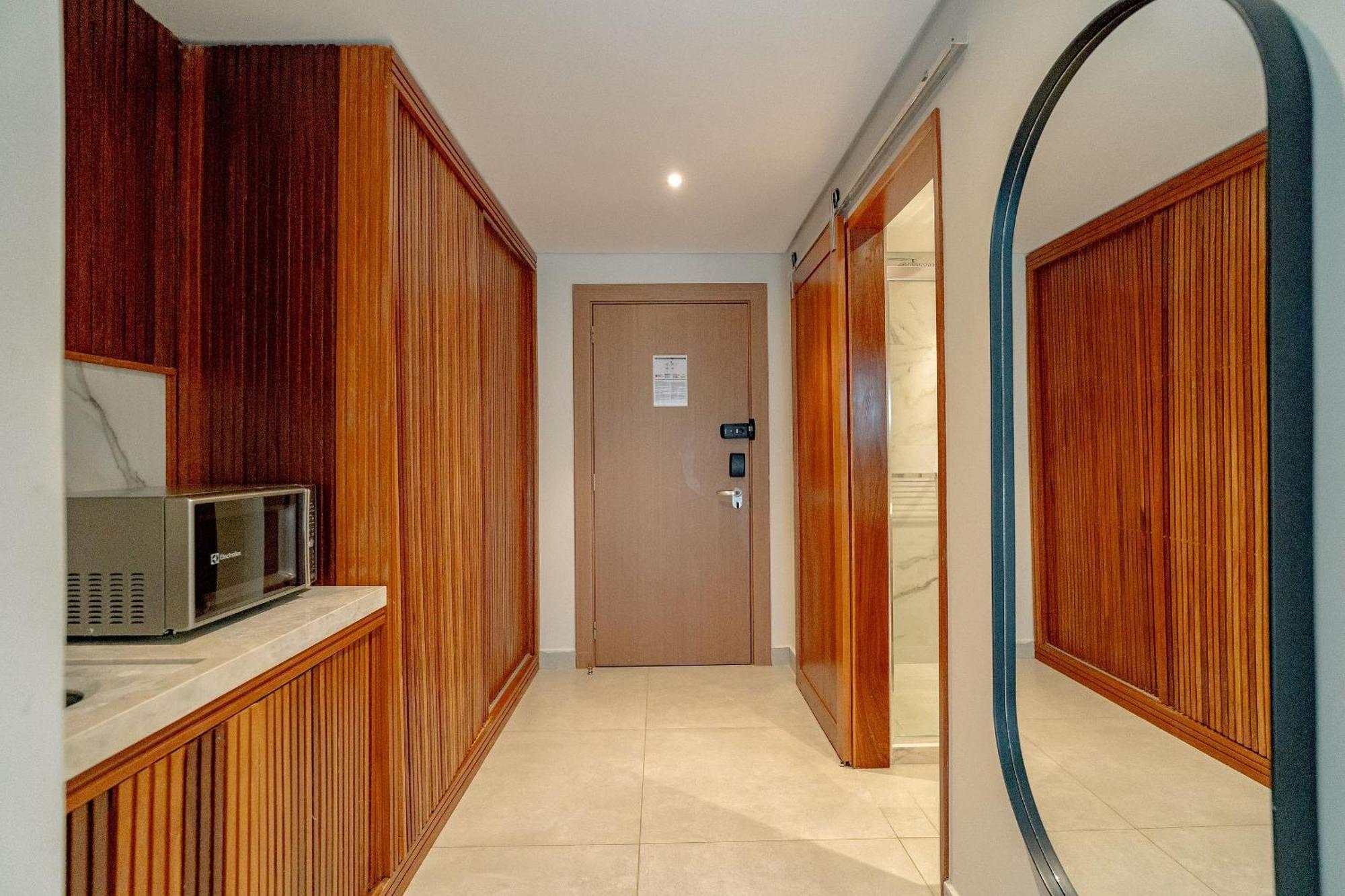 Qavi - Flat na rua Principal com vista jardim #ÎledePipa Praia de Pipa Extérieur photo