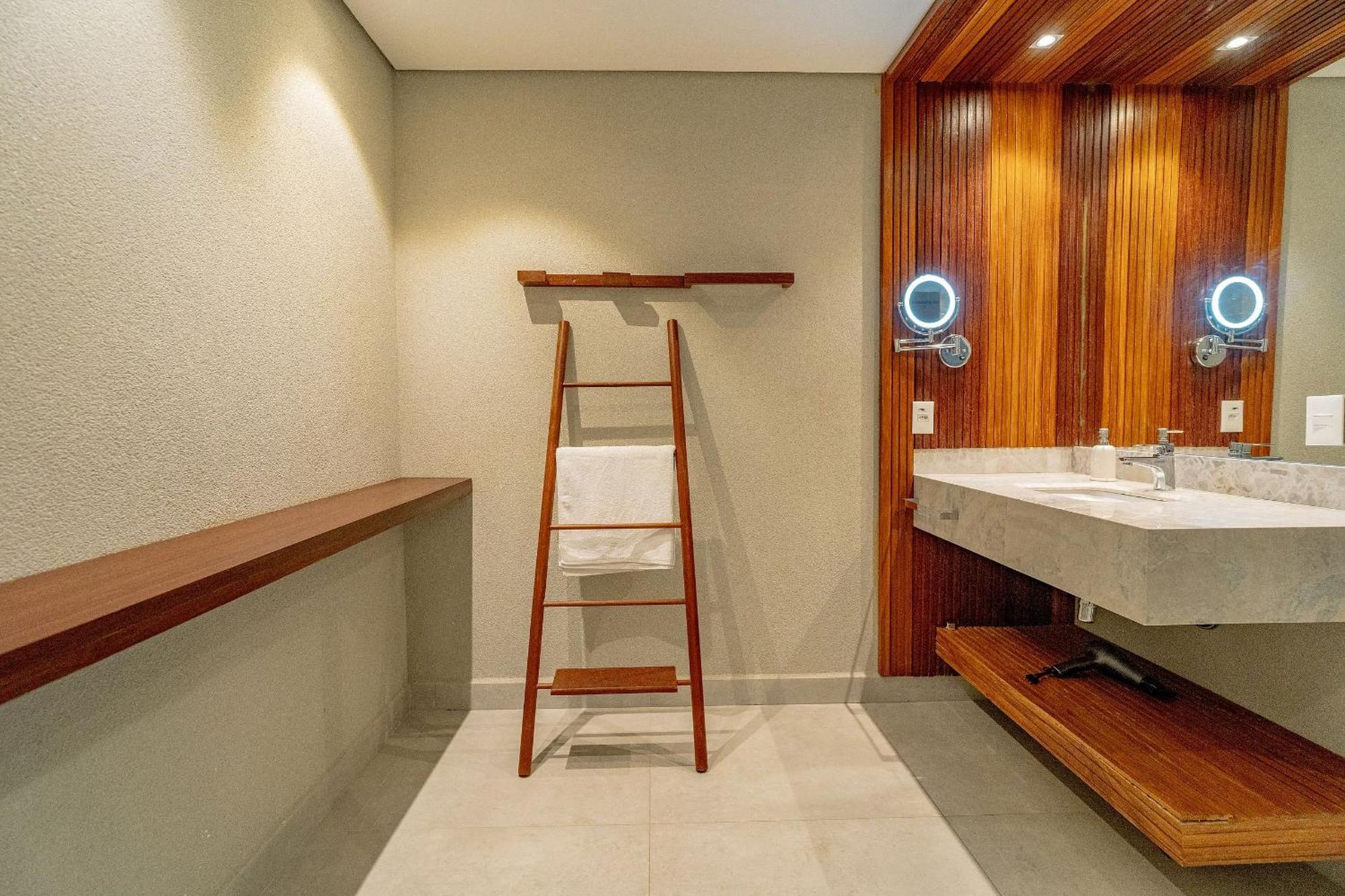 Qavi - Flat na rua Principal com vista jardim #ÎledePipa Praia de Pipa Extérieur photo
