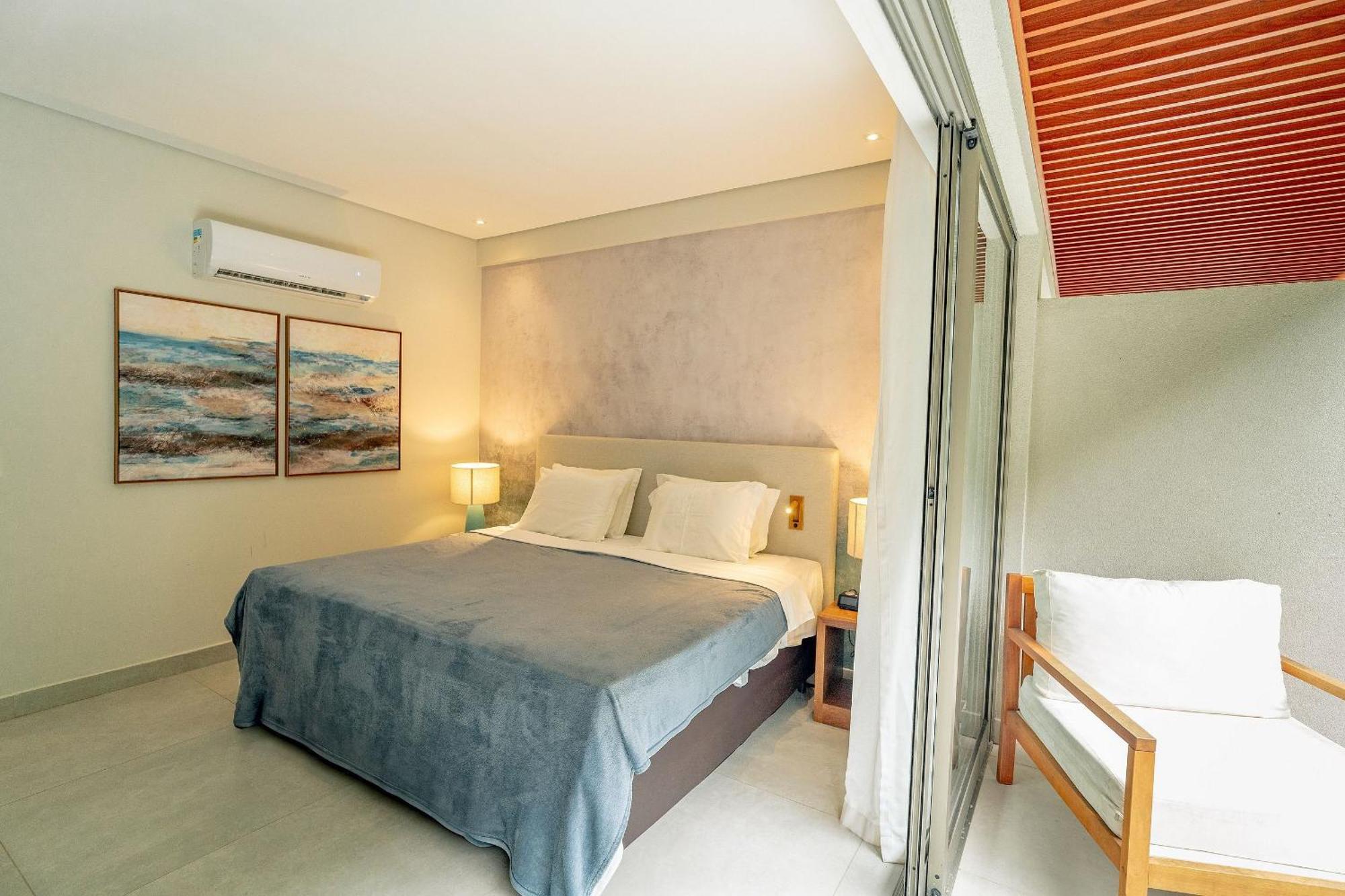 Qavi - Flat na rua Principal com vista jardim #ÎledePipa Praia de Pipa Extérieur photo